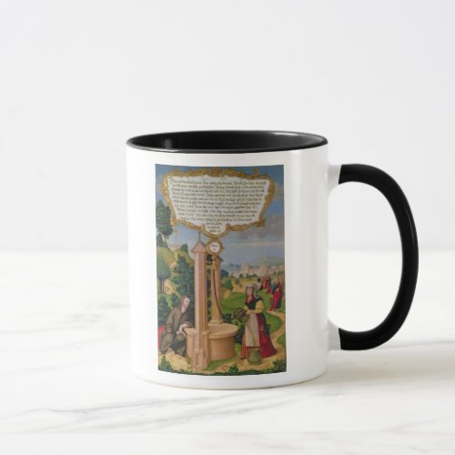 Christ and the Woman from Samaria at Jacobs Well Mug