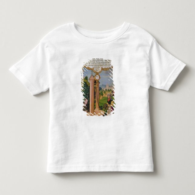 Christ and the Woman from Samaria at Jacob's Well Toddler T-shirt (Front)
