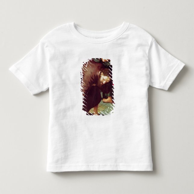 Christ and the woman taken in adultery toddler t-shirt (Front)