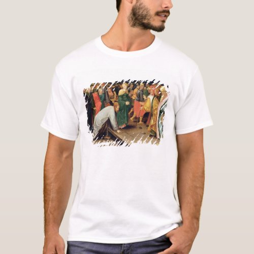 Christ and the women taken in adultery 1628 T_Shirt