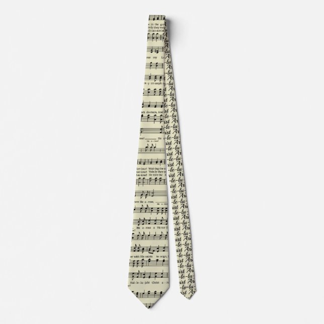 Christ Arose Neck Tie (Front)