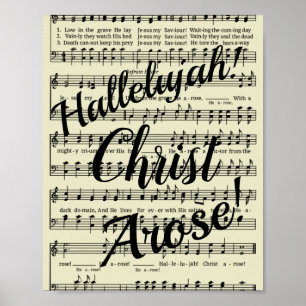 Christ Arose Poster