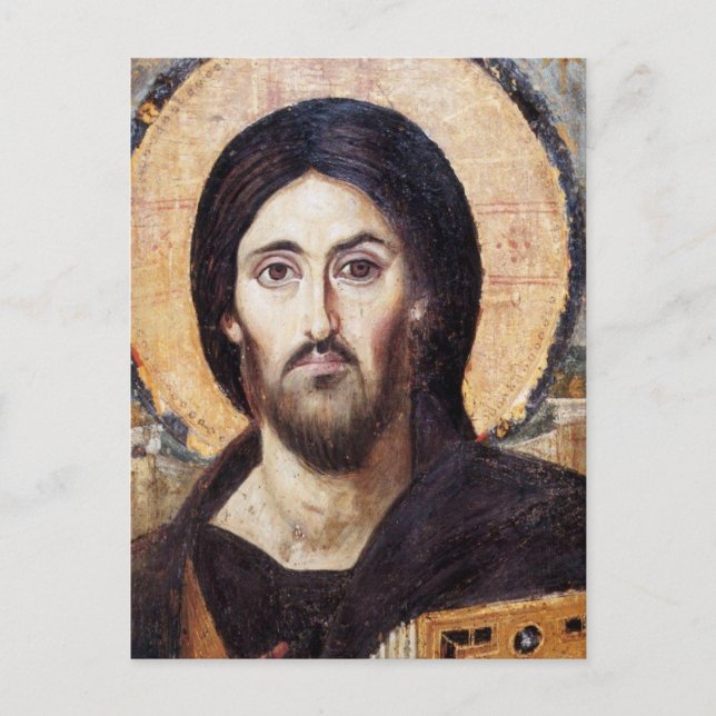 Christ as Ruler of All Postcard (Front)