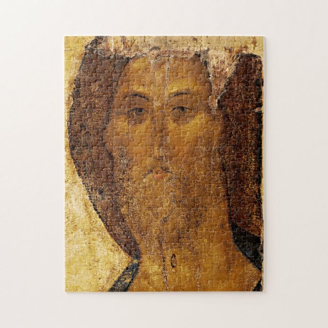 Christ as Saviour by Andrei Rublev Jigsaw Puzzle (Vertical)