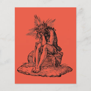Christ as the Man of Sorrows Fine Art