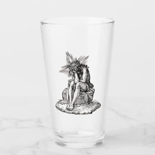 Christ as the Man of Sorrows Fine Art Glass