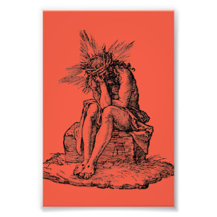 Christ as the Man of Sorrows Fine Art Photo Print