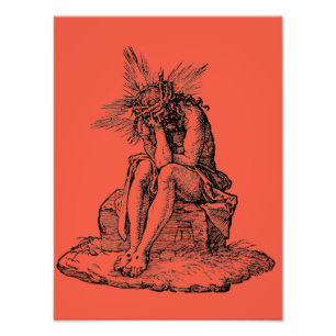 Christ as the Man of Sorrows Fine Art Photo Print