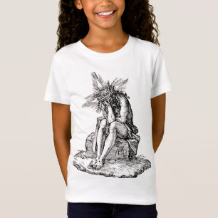 Christ as the Man of Sorrows Fine Art T-Shirt