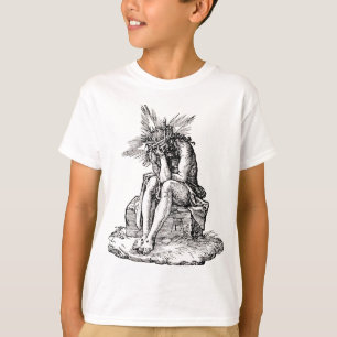Christ as the Man of Sorrows Fine Art T-Shirt