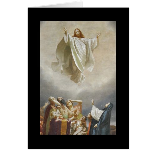 Christ Ascends to Heaven by Garofalo