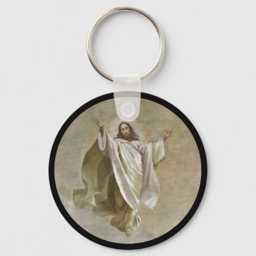 Christ Ascends to Heaven by Garofalo Keychain