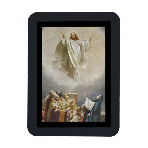 Christ Ascends to Heaven by Garofalo Magnet