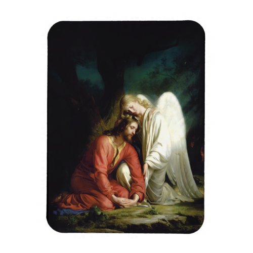 Christ at Gethsemane by Carl Bloch Religious  Magnet