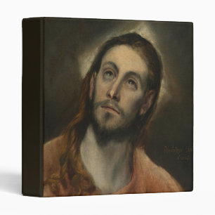 Christ at Prayer, 1585-87 (oil on canvas) 3 Ring Binder