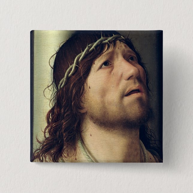 Christ at the Column, c.1475 Button (Front)