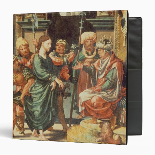 Christ Before Pilate Binder (Front/Inside)