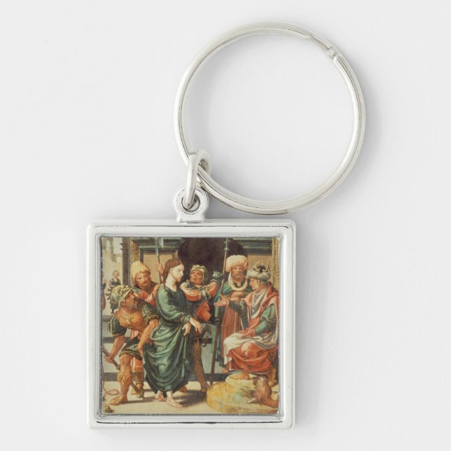 Christ Before Pilate Keychain (Front)