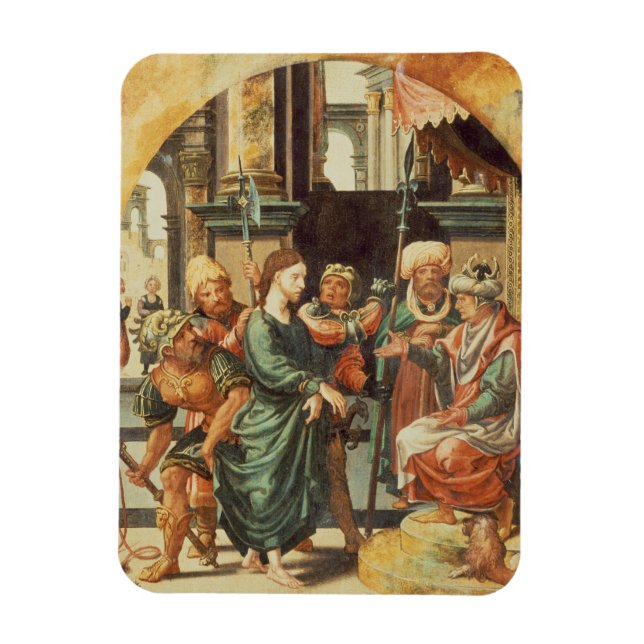 Christ Before Pilate Magnet (Vertical)
