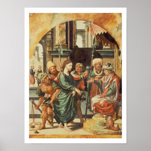 Christ Before Pilate Poster