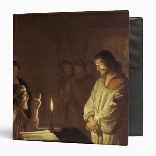 Christ before the High Priest 1617 Binder