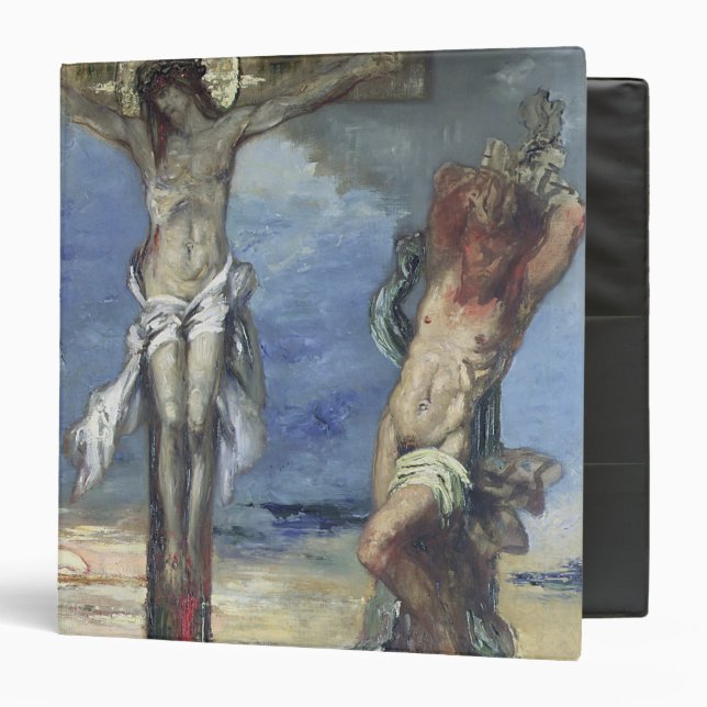 Christ between the Two Thieves, c.1870 3 Ring Binder (Front/Inside)