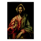 Christ Blessing (Front)