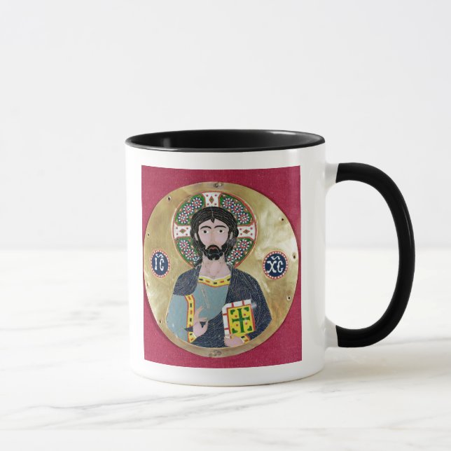 Christ Blessing, 10th-11th century Mug (Right)