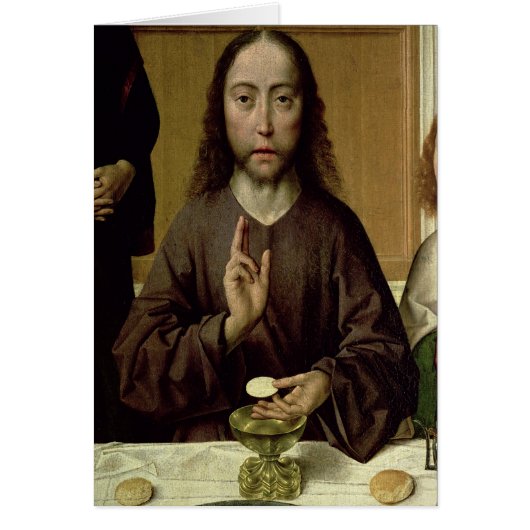 Christ Blessing 2 Cards (Front)