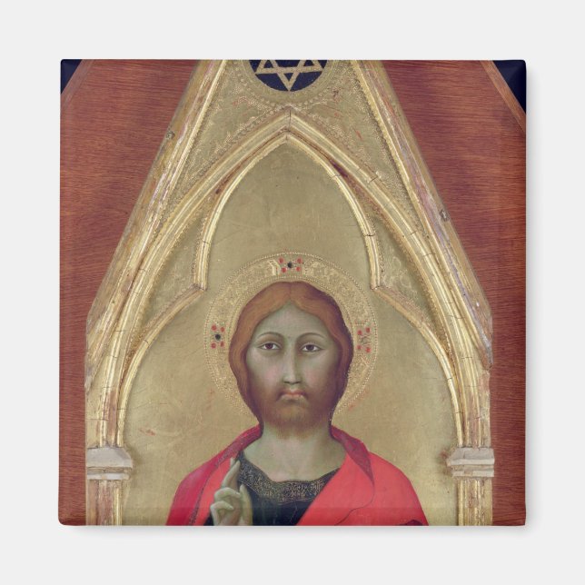 Christ Blessing, c.1325 Magnet (Front)