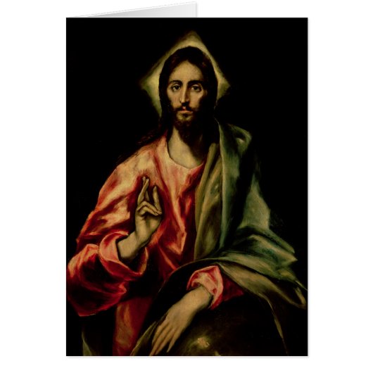 Christ Blessing Cards (Front)