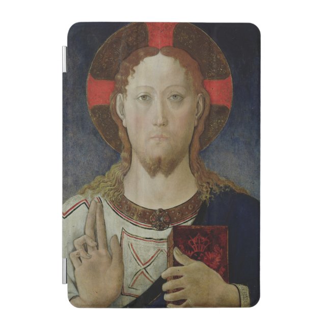 Christ Blessing iPad Mini Cover (Front)