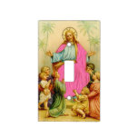 Christ Blessing Light Switch Cover at Zazzle