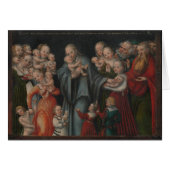 Christ Blessing the Children (Front Horizontal)