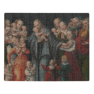 Christ Blessing the Children Jigsaw Puzzle