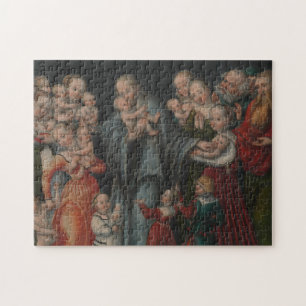 Christ Blessing the Children Jigsaw Puzzle