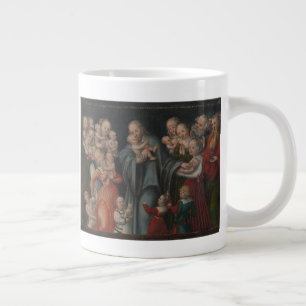 Christ Blessing the Children Large Coffee Mug