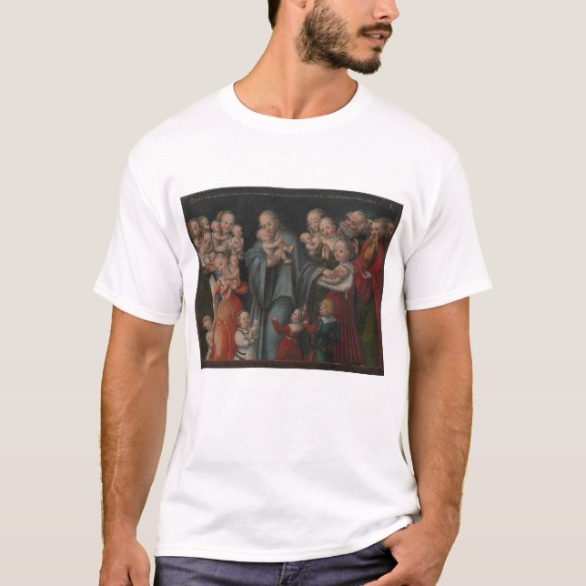Christ Blessing the Children T-Shirt (Front)