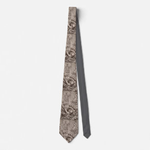 Christ Born to Heaven by Angels Neck Tie