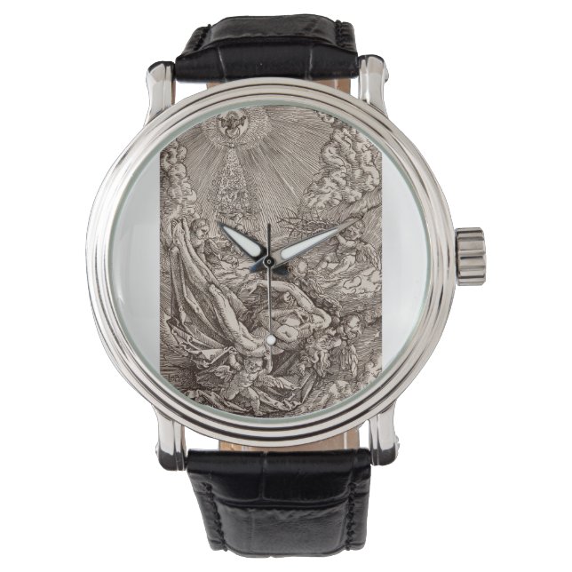 Christ Born to Heaven by Angels Watch (Front)