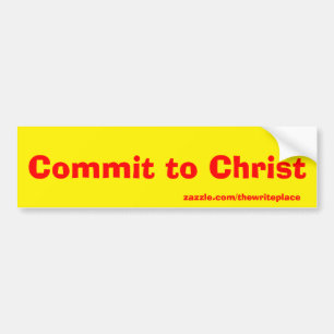 Christ Bumper Sticker
