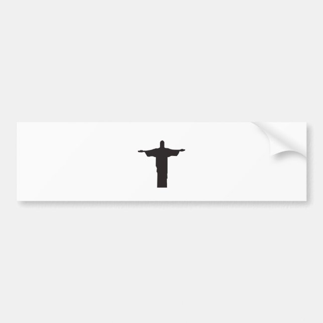 Christ Bumper Sticker (Front)
