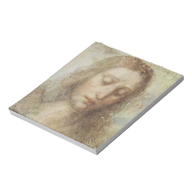 Christ by daVinci Notepad (Rotated)