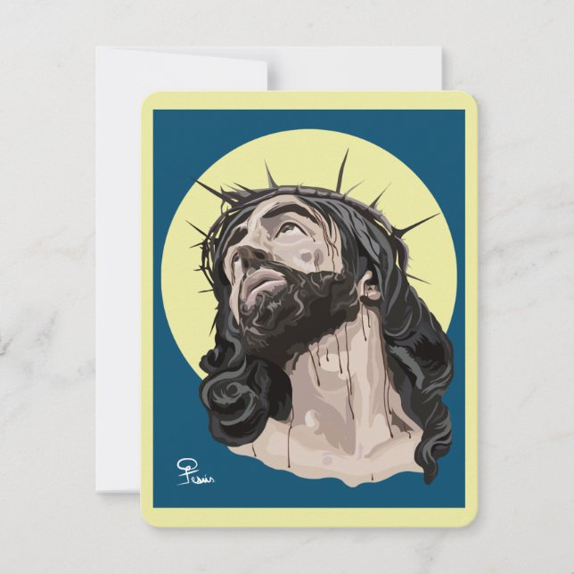 Christ Card (Front)