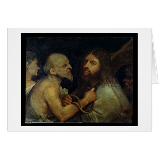 Christ Carrying the Cross (Front Horizontal)