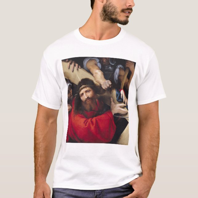 Christ Carrying the Cross, 1526 T-Shirt (Front)