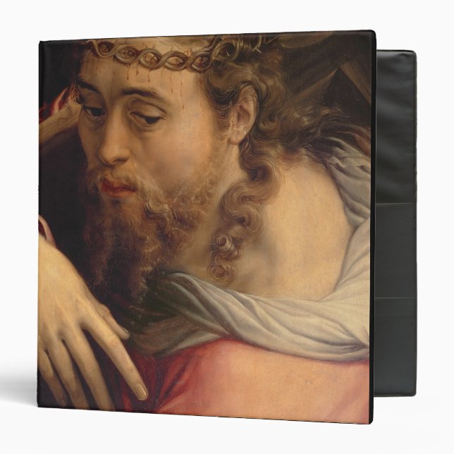 Christ Carrying the Cross, 1540-45 (oil on panel) Binder (Front/Inside)