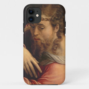 Christ Carrying the Cross, 1540-45 (oil on panel) iPhone 11 Case