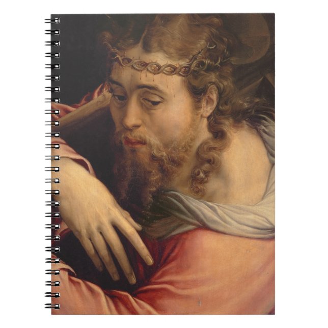 Christ Carrying the Cross, 1540-45 (oil on panel) Notebook (Front)