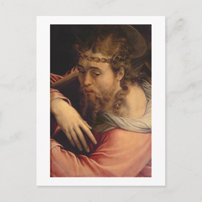 Christ Carrying the Cross, 1540-45 (oil on panel) Postcard (Front)
